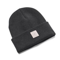 Czapka damska Under Armour Halftime Cuff. Czarne czapki i kapelusze damskie Under Armour, bez wzorów, sportowe. Za 49.99 zł.