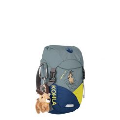 Plecak dla dziecka Kohla Happy 10L - stormy sea/navy peony/sulphur. Zielone torby i plecaki dziecięce KOHLA. Za 193.99 zł.