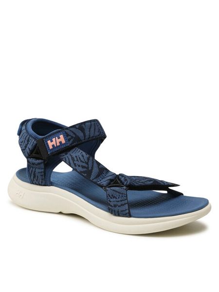 Helly Hansen Sandały W Capilano F2F 11794 Niebieski. Niebieskie klapki damskie Helly Hansen, bez wzorów, z materiału, bez obcasa, na płaskiej podeszwie, bez zapięcia. Za 239.99 zł.
