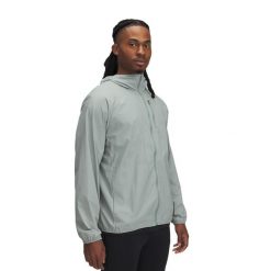 Kurtka do biegania męska Under Armour Launch Lightweight. Zielone kurtki sportowe męskie Under Armour, m, bez wzorów, do biegania. Za 349.99 zł.