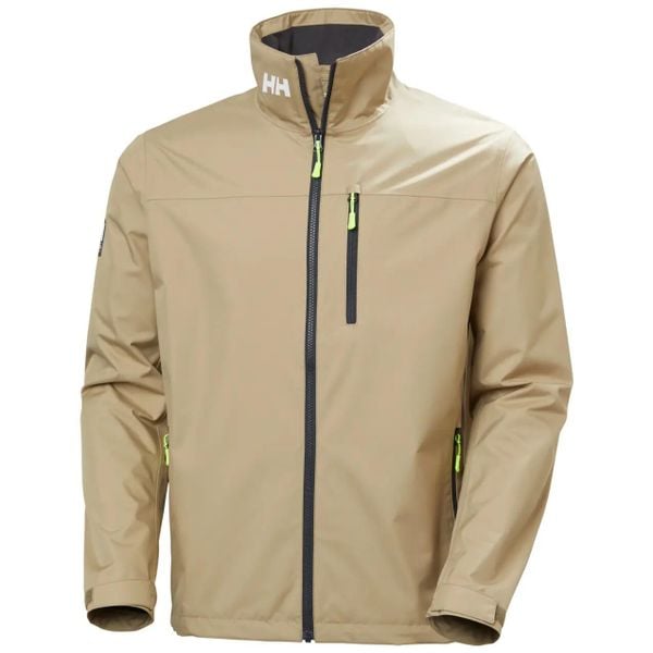 Kurtka Helly Hansen Crew 2.0. Brązowe kurtki męskie Helly Hansen, na lato, m, bez wzorów, z polaru, bez kaptura. Za 651.50 zł.