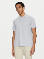 Calvin Klein Polo K10K114475 Niebieski Regular Fit. Niebieskie koszulki polo męskie Calvin Klein, m, bez wzorów, z bawełny, bez ramiączek. Za 239.99 zł.