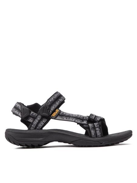Teva Sandały Terra Fi Lite 1001474 Czarny. Czarne sandały damskie Teva, bez wzorów, bez obcasa, bez zapięcia. Za 419.99 zł.