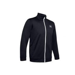 Kurtka Under Armour Sportstyle Tricot. Białe kurtki męskie Under Armour, m, bez wzorów, z dzianiny, sportowe, z kapturem. Za 287.00 zł.