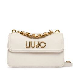 Torebka Liu Jo. Białe listonoszki damskie Liu Jo, bez wzorów, bez dodatków. Za 639.99 zł.