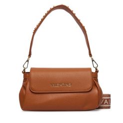 Torebka Valentino. Brązowe torebki do ręki damskie Valentino, bez wzorów, klasyczne, bez dodatków. Za 609.99 zł.