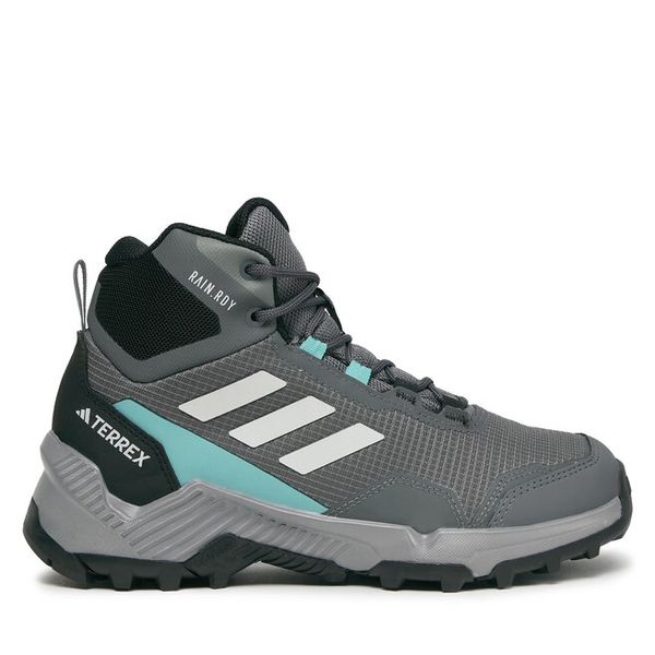 Trekkingi adidas. Szare obuwie sportowe damskie Adidas, bez wzorów, trekkingowe, adidas terrex. Za 423.99 zł.