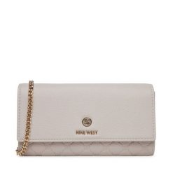 Torebka Nine West. Fioletowe torebki do ręki damskie Nine West, bez wzorów, wizytowe, bez dodatków. Za 119.99 zł.