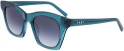 DKNY Okulary DKNY DK541S-430. Okulary przeciwsłoneczne, Kolor zielony. Kobieta. NoSize. Zielone okulary przeciwsłoneczne damskie DKNY. Za 223.86 zł.