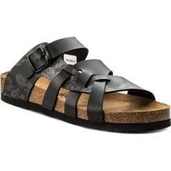 Klapki DR. BRINKMANN - 701183 Schwarz 1. Czarne klapki damskie Dr. Brinkmann, z materiału. Za 119.00 zł.