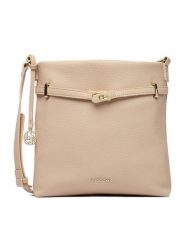 Lasocki Torebka CEO-LSK-L-010-09 Beżowy. Brązowe listonoszki damskie Lasocki, bez wzorów, z materiału, bez dodatków. Za 169.99 zł.