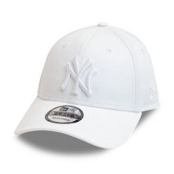 Czapka z daszkiem New Era MLB New York Yankees. Białe czapki i kapelusze damskie New Era, bez wzorów. Za 191.50 zł.