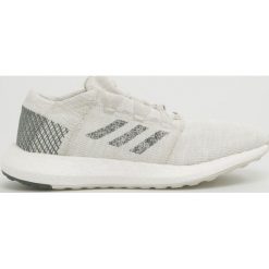 Adidas Performance - Buty Pure Boost Go. Szare buty sportowe męskie marki adidas Performance, z gumy. Za 499.90 zł.