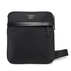 Saszetka Emporio Armani. Czarne saszetki męskie Emporio Armani, młodzieżowe, małe. Za 579.99 zł.