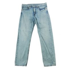 Second life - Levi Strauss jeansy męskie 502 Regular Taper - Jak nowy. Niebieskie jeansy męskie Levi's, sportowe. Za 127.76 zł.