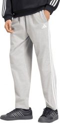 Adidas Spodnie męskie Essentials 3-Stripes Single Jersey Tapered Open Hem szare KY4215 2XL. Szare spodnie sportowe męskie Adidas, m, bez wzorów, z jersey. Za 211.02 zł.