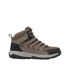 Buty trekkingowe Columbia Strata Trail™ Mid WP Brązowe. Brązowe trekkingi męskie Columbia, trekkingowe. Za 446.20 zł.