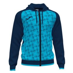 Bluza do piłki nożnej męska Joma Supernova III. Niebieskie bluzy męskie Joma, m, bez wzorów, bez kaptura. Za 166.00 zł.