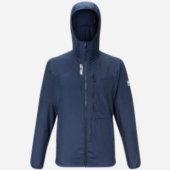 Kurtka softshell męska MILLET Parmelan Windbreaker Hoodie M czarna. Niebieskie kurtki męskie Millet, na lato, m, z aplikacjami, z materiału, marine, z kapturem. Za 299.00 zł.