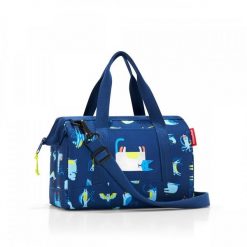 Torba allrounder XS kids abc friends blue. Niebieskie torby i plecaki dziecięce Reisenthel, z materiału. Za 198.90 zł.