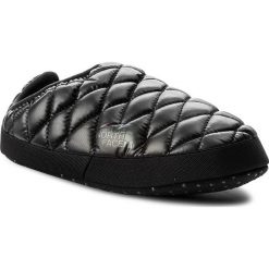 Kapcie THE NORTH FACE - Thermoball Tntmul4 T9331DYWY Shtnfblk/Belggy. Czarne kapcie damskie The North Face, z gumy. Za 199.00 zł.