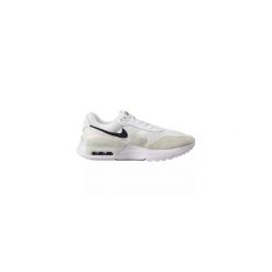Tenisówki Nike Model Systm Kolor Biały. Białe trampki i tenisówki damskie Nike, bez wzorów, ze skóry, bez zapięcia. Za 508.90 zł.