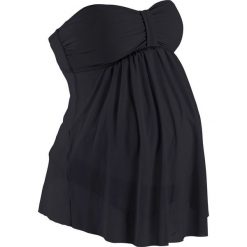 Tankini ciążowe (2 części) bonprix czarny. Czarne bikini damskie bonprix. Za 74.99 zł.