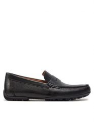Geox Mokasyny U Kosmopolis + Grip U35CFB 00034 C9997 Czarny. Czarne mokasyny męskie Geox, ze skóry. Za 379.99 zł.