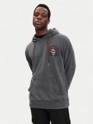 Brave Soul Bluza MSS-627PEROXIDE Czarny Relaxed Fit. Czarne bluzy męskie Brave Soul, l, bez wzorów, z bawełny, bez kaptura. Za 129.99 zł.