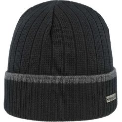 Czapka Eisglut Jackg Cotton. Czarne czapki i kapelusze męskie EISGLUT, na zimę, bez wzorów, z bawełny, eleganckie. Za 174.50 zł.