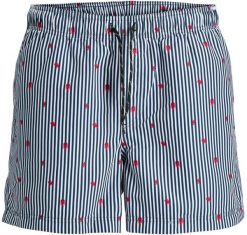 Jack & Jones Jack&Jones męskie kąpielówki JWHARUBA SWIM PRINTS SHORTS 12206537 Navy Blazer Stripes M. Niebieskie kąpielówki męskie Jack & Jones, m, bez wzorów. Za 99.99 zł.