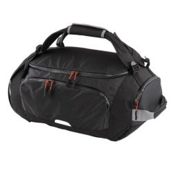SLX 30litrowa Torba Podróżna / Torba Podręczna. Czarne torby podróżne damskie QUADRA, bez wzorów, sportowe. Za 180.99 zł.