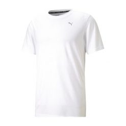 Koszulka fitness męska PUMA Performance SS. Białe buty sportowe męskie Puma, bez zapięcia, na fitness i siłownię. Za 49.99 zł.