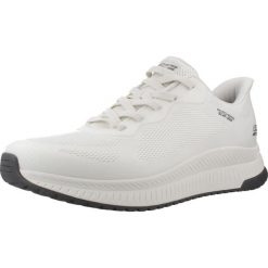 Buty SKECHERS BOBS SQUAD 4 Biały. Białe trekkingi męskie Skechers, trekkingowe. Za 364.99 zł.