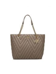 Torebka Armani Exchange. Brązowe torebki do ręki damskie Armani Exchange, bez wzorów, klasyczne, bez dodatków. Za 704.99 zł.