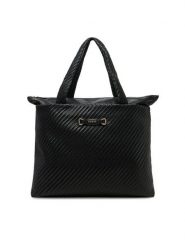 Guess Torebka TWW953 00100 Czarny. Czarne torebki do ręki damskie Guess, z aplikacjami, ze skóry, bez dodatków. Za 539.99 zł.