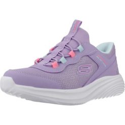 Buty SKECHERS BOUNDER PRO Fioletowy. Fioletowe trekkingi damskie Skechers, trekkingowe. Za 189.99 zł.