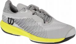 Wilson Wilson Kaos Swift 1.5 Clay WRS332820 szary 48. Szare buty sportowe męskie Wilson, bez zapięcia. Za 490.57 zł.