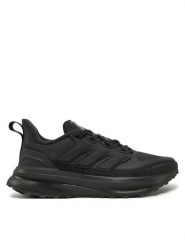 Adidas Buty do biegania Ultrarun 5 TR JP5901 Czarny. Czarne obuwie sportowe damskie Adidas, bez wzorów, z materiału, do biegania. Za 279.99 zł.