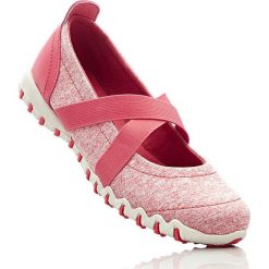 Baleriny sportowe bonprix koralowy melanż. Baleriny damskie marki NEWFEEL. Za 37.99 zł.