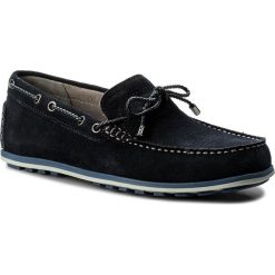 Mokasyny GEOX - U Mirvin B U824LB 00022 C4064 Navy. Niebieskie mokasyny męskie Geox, z materiału. W wyprzedaży za 289.00 zł.