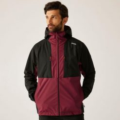 Kurtka męska 3 w 1 Sacramento. Brązowe kurtki męskie Regatta, m, bez wzorów, z puchu, trekkingowe. Za 649.99 zł.