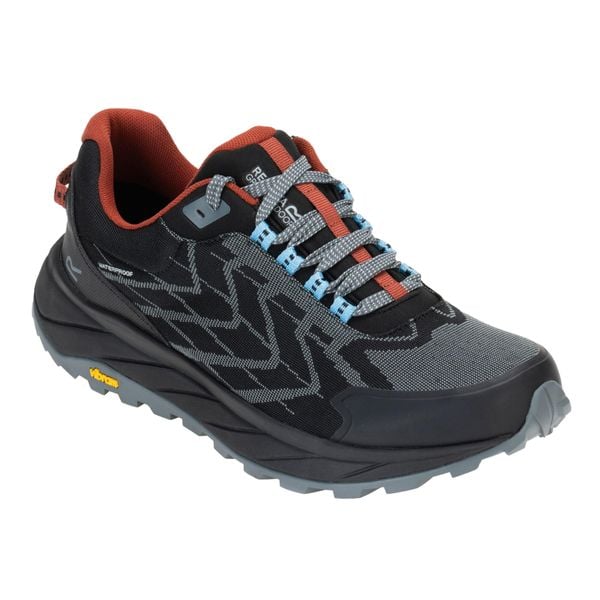 Męskie Buty Z Logo Cruize. Zielone buty sportowe męskie Regatta, trekkingowe. Za 411.99 zł.