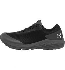 Buty do biegania męskie L.I.M Tempo Trail GTX Low. Czarne trekkingi męskie Haglöfs, do biegania, gore-tex. Za 299.00 zł.