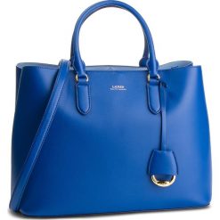Torebka LAUREN RALPH LAUREN - Dryden 431697680012 Cosmic Blu. Niebieskie torby na ramię damskie Lauren Ralph Lauren. Za 1,519.00 zł.
