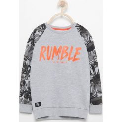 Bluza z raglanowym rękawem - Jasny szar. Bluzy dla chłopców Reserved. W wyprzedaży za 29.99 zł.