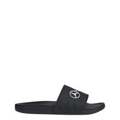 Klapki Mercedes - AMG Petronas Formula One Team adilette Comfort. Białe skarpety damskie Adidas, bez wzorów. Za 239.00 zł.