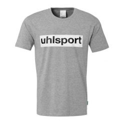 Koszulka Uhlsport Essential Promo. Żółte koszulki sportowe męskie Uhlsport, m, bez wzorów, z materiału, bez kołnierzyka, bez ramiączek, na fitness i siłownię. Za 95.00 zł.