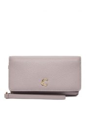 Coccinelle Torebka SSL Coccinelle C-Me E5 SSL 19 03 01 Szary. Szare kopertówki damskie Coccinelle, bez wzorów, ze skóry, bez dodatków. Za 489.99 zł.