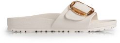 Klapki Birkenstock Madrid Big Buckle EVA. Klapki damskie Birkenstock, bez wzorów, sportowe, bez obcasa. Za 376.71 zł.